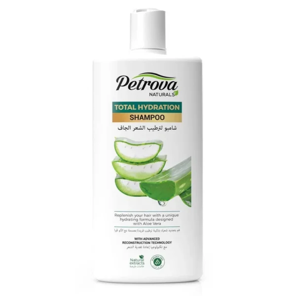 شامبو لترطيب الشعر الجاف من بتروفا | Petrova Total Hydration Shampoo