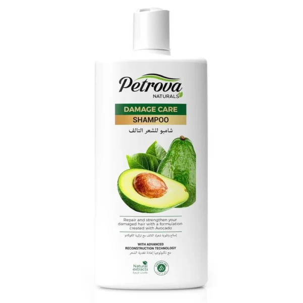 شامبو بتروفا للشعر التالف بالافوكادو من بتروفا | Petrova Damage Care Shampoo