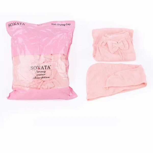 سوناتا طقم مناشف | Sonata Hair Drying Cap