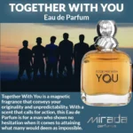 ⁦ميرادا او دو بارفان توجيذر ويذ يو هوم | Mirada Together With You⁩ - الصورة ⁦5⁩