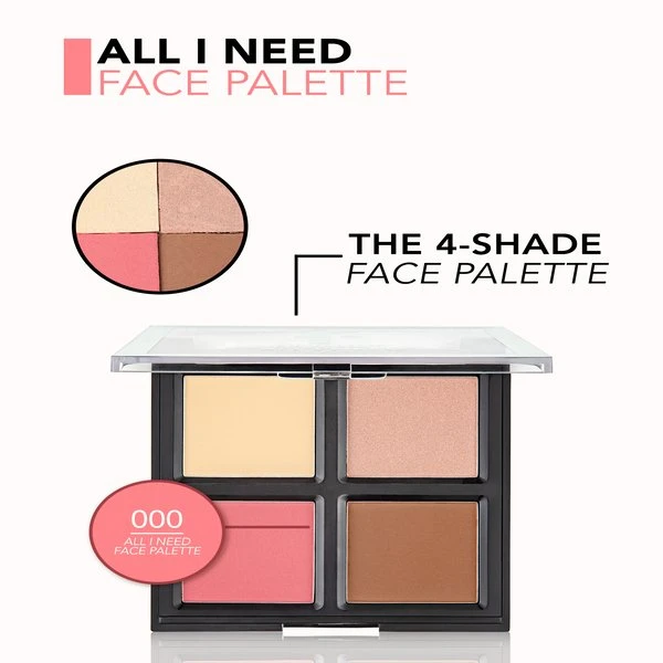 8682536034371_eng_7-1 باليت الوجه اول اي نيد من فلورمار | Flormar All I Need Face Palette - الصورة 5