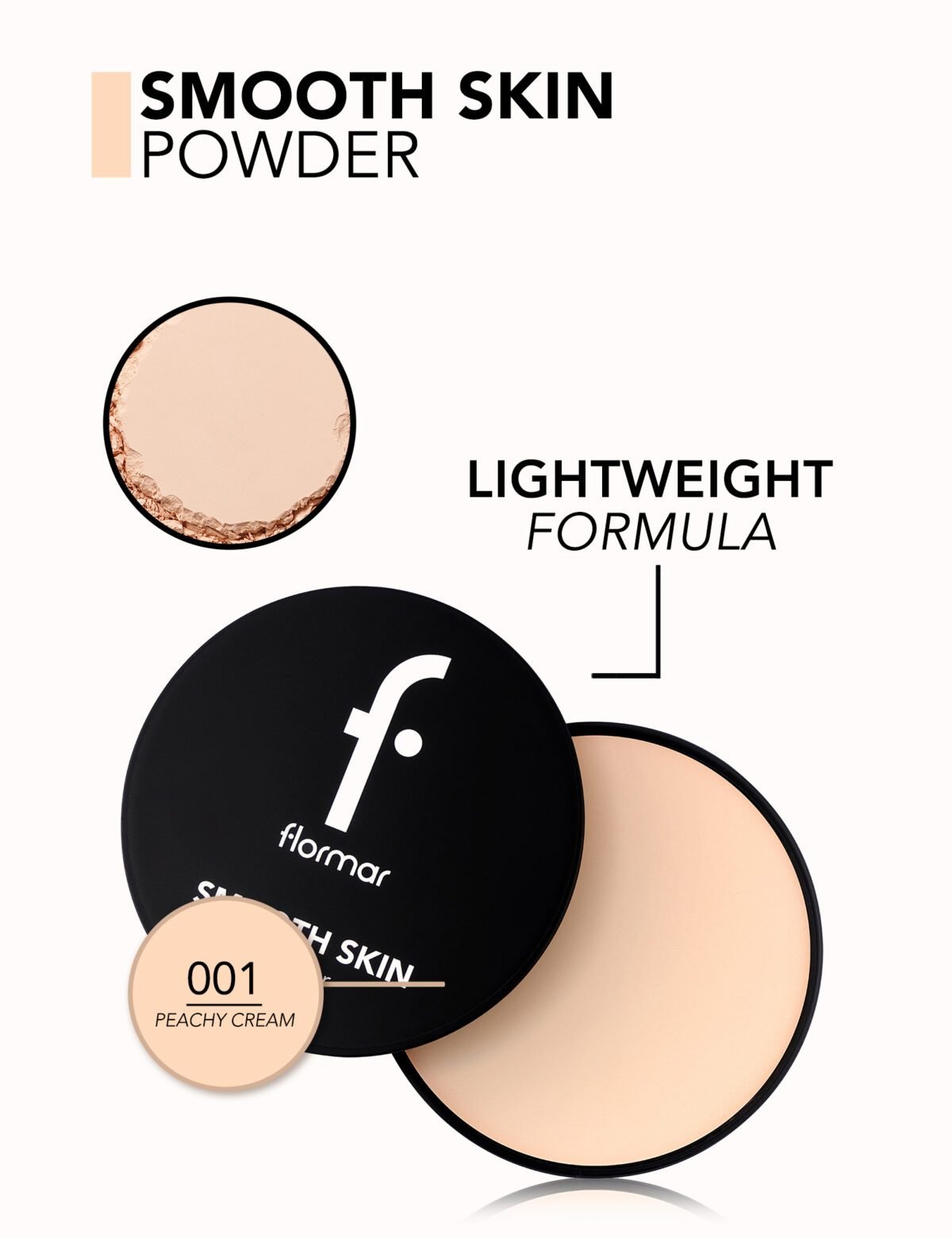 بودر للبشرة الناعمة من فلورمار - Flormar Smooth Skin Powder