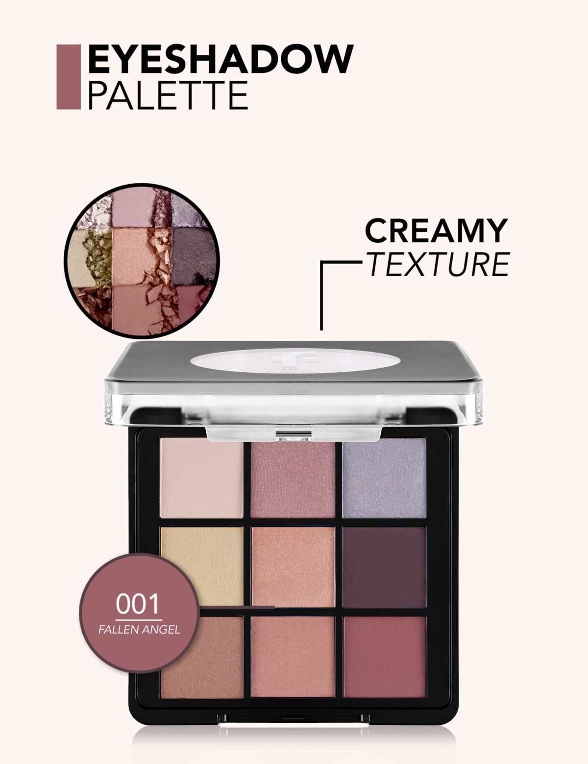 باليت ظلال العيون من فلورمار - Flormar Eyeshadow Palette