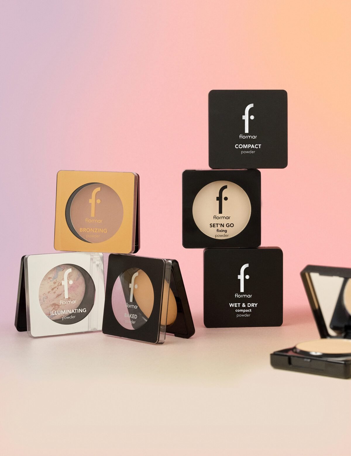 ⁦بودرة برونزية من فلورمار | Flormar Bronzing Powder⁩ - الصورة ⁦2⁩