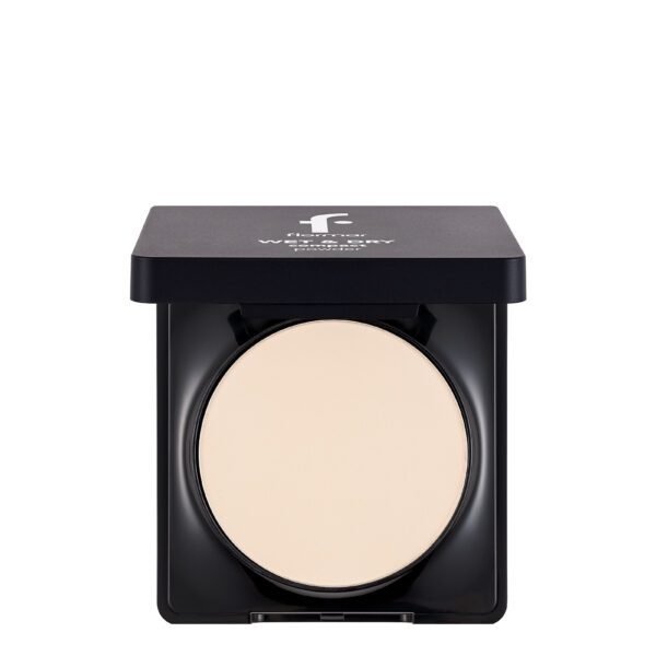 بودرة مضغوطة رطبة وجافة من فلورمار - Flormar Wet & Dry Compact Powder