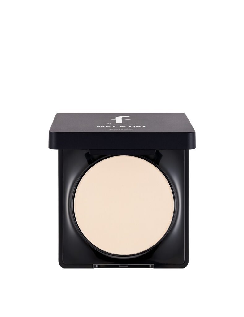 بودرة مضغوطة رطبة وجافة من فلورمار - Flormar Wet & Dry Compact Powder