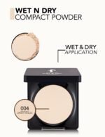 بودرة مضغوطة رطبة وجافة من فلورمار - Flormar Wet & Dry Compact Powder