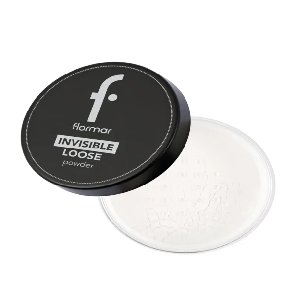 بودرة تثبيت شفافة من فلورمار | Flormar Invisible Loose Powder Silver Sand