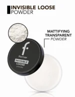 ⁦بودرة تثبيت شفافة من فلورمار | Flormar Invisible Loose Powder Silver Sand⁩ - الصورة ⁦2⁩