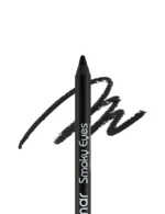 ⁦محدد عيون سموكي مقاوم للماء من فلورمار | Flormar Smoky Eyes Waterproof Eyeliner 01 Carbon Black⁩ - الصورة ⁦2⁩