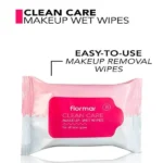 ⁦مناديل مبللة للمكياج من فلورمار | Flormar Clean Care Makeup Wet Wipes⁩ - الصورة ⁦2⁩