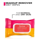 مناديل مبللة للمكياج من فلورمار | Flormar Makeup Remover Wet Wipes - الصورة 2