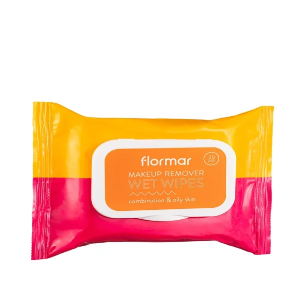 مناديل مبللة للمكياج من فلورمار | Flormar Makeup Remover Wet Wipes