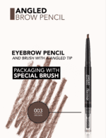 قلم حواجب بزاوية من فلورمار - Flormar Angled Brow Pencil
