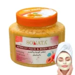 سوناتا مقشر للوجه والجسم بالمشمش | Sonata Apricot Face And Body Scrub
