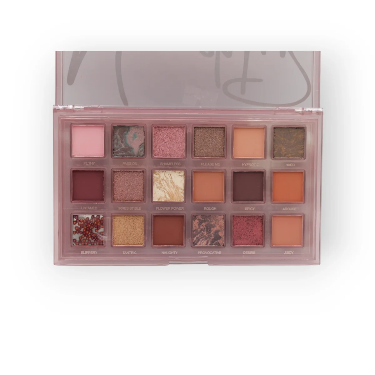 ⁦ايشادو 18 لون من ميس بريتي | Miss pretty Eyeshadow 18 color⁩ - الصورة ⁦3⁩