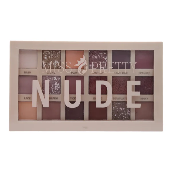 ايشادو 18 لون من ميس بريتي نود | Miss pretty Eyeshadow 18 color