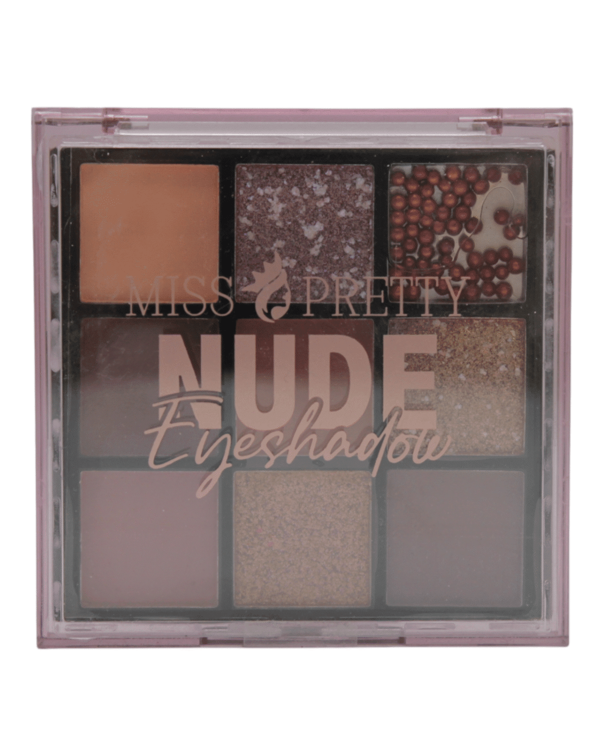 Photoroom-20250203_003312 ايشادو نود 9 الوان من ميس بريتي | Miss pretty Eyeshadow Nude 9 color - الصورة 3