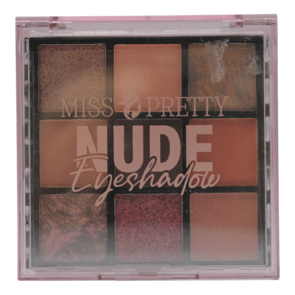 ايشادو نود 9 الوان من ميس بريتي | Miss pretty Eyeshadow Nude 9 color
