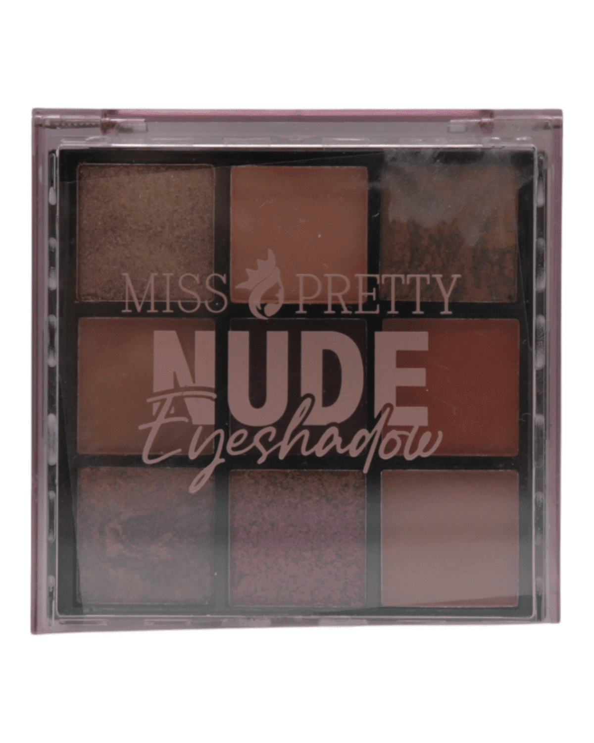 Photoroom-20250203_003417 ايشادو نود 9 الوان من ميس بريتي | Miss pretty Eyeshadow Nude 9 color - الصورة 2