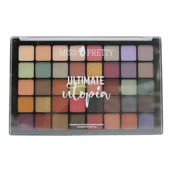 ايشادو التميت يوتوبيا من ميس بريتي | Miss pretty Eyeshadow ultimate utopia