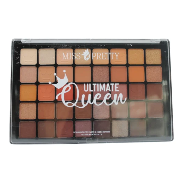 ايشادو التميت كوين من ميس بريتي | Miss pretty Eyeshadow Ultimate Queen