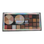 ظل عيون، إضاءة، وكريم كونسيلر من ميس بريتي | Miss pretty Make up kit , Eyeshadow, Highlighter & Concealer Palette