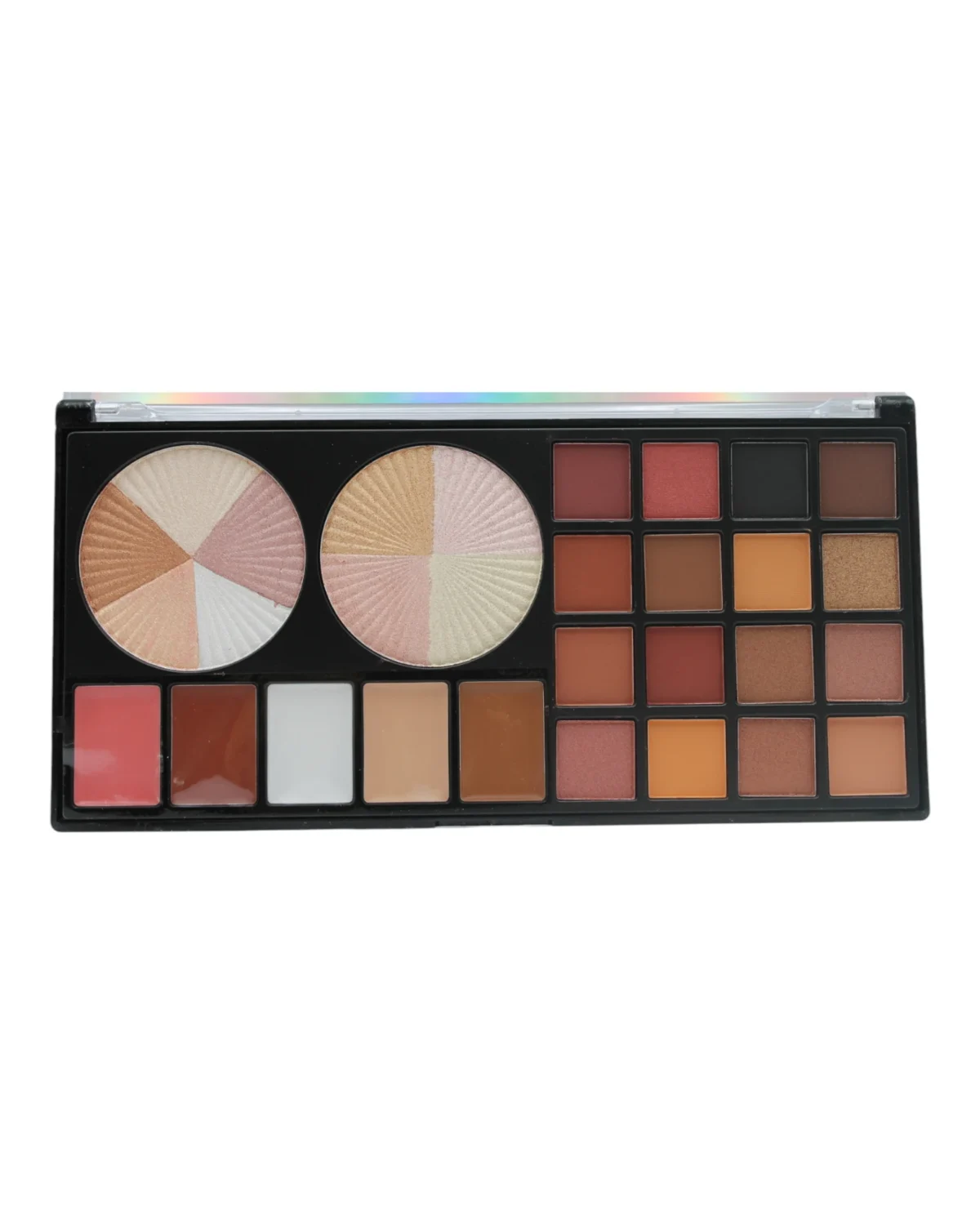 ⁦ظل عيون، إضاءة، وكريم كونسيلر من ميس بريتي | Miss pretty Make up kit , Eyeshadow, Highlighter & Concealer Palette⁩ - الصورة ⁦2⁩