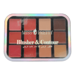 بلاشر + كونتور ميس بريتي | Miss pretty blusher + contour