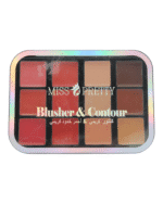 بلاشر + كونتور ميس بريتي | Miss pretty blusher + contour