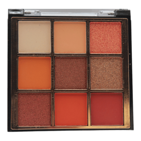 ايشادو 9 لون بيجمنت من ميس بريتي | Miss pretty pigment Eyeshadow 9 color