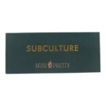 ايشادو 14 لون من ميس بريتي | Eyeshadow 14 Subculture
