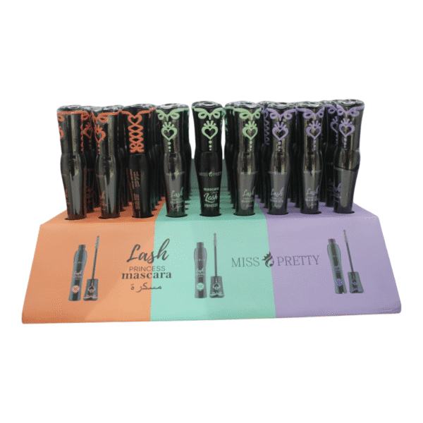 لاش برنسيس مسكارا من ميس بريتي | Miss pretty lash princess mascara