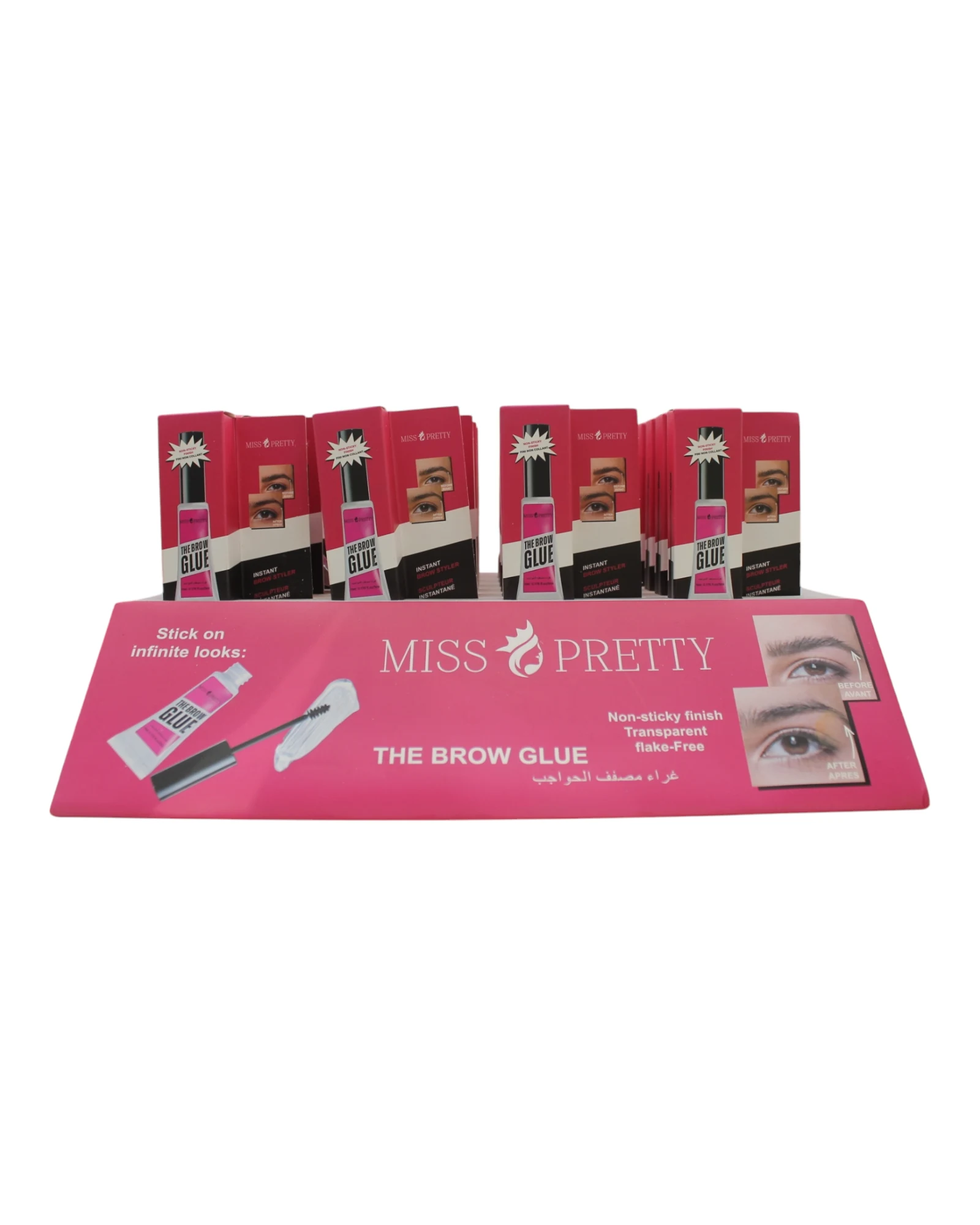 Photoroom-20250205_224853 ميس بريتي جيل تثبيت الحواجب | Miss pretty The Brow Glue - الصورة 1