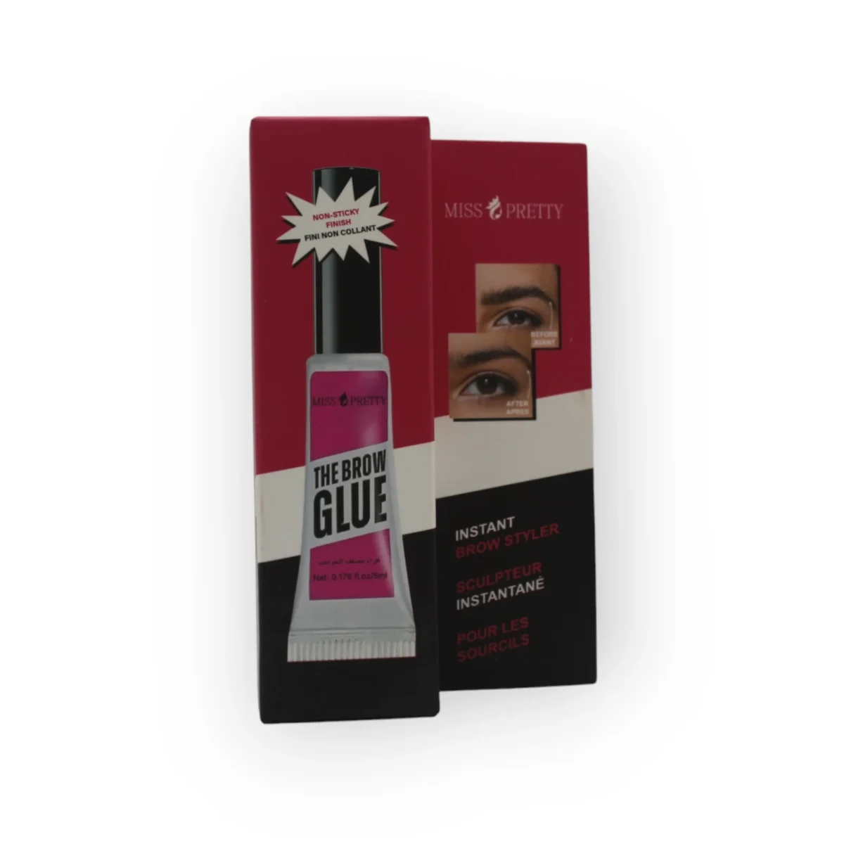 Photoroom-20250205_225054 ميس بريتي جيل تثبيت الحواجب | Miss pretty The Brow Glue - الصورة 2