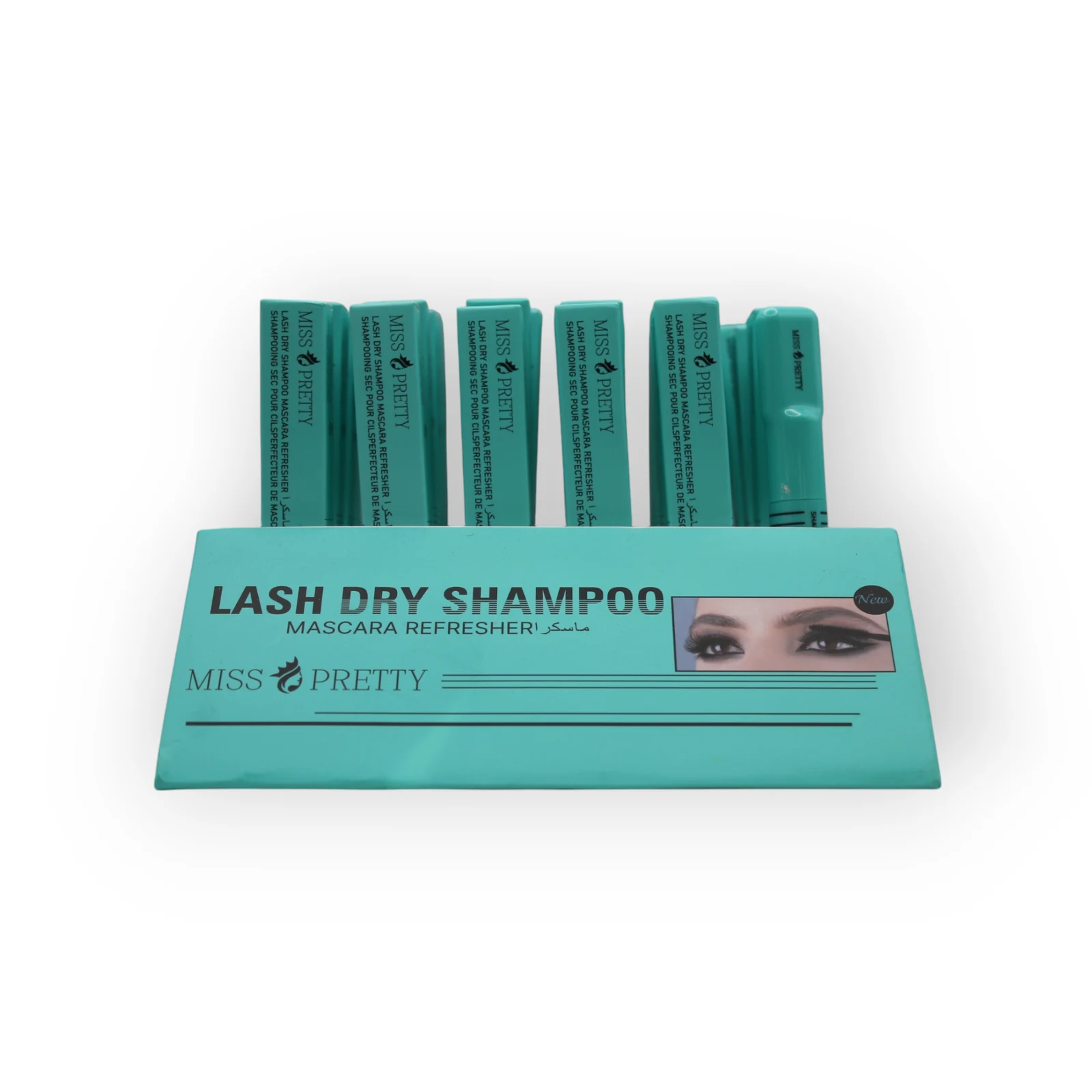 Photoroom-20250206_000728 لاش دراي شامبو مسكرا ريفريشر من ميس بريتي | Miss pretty lash dry shampoo mascara Refreshe - الصورة 1