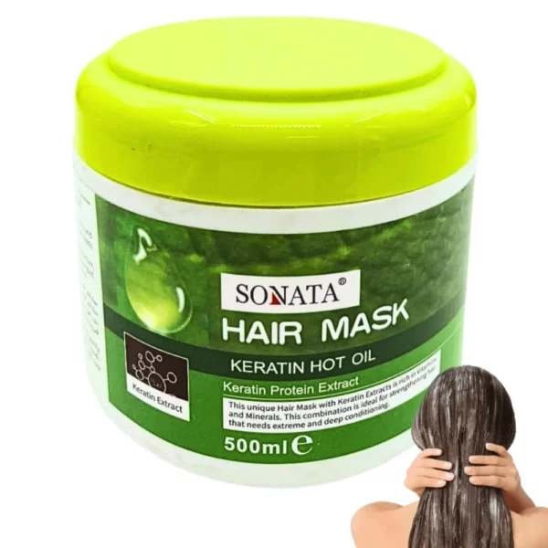 سوناتا ماسك الشعر بالكيراتين الساخن | Sonata Hair Mask Keratine Hot Oil