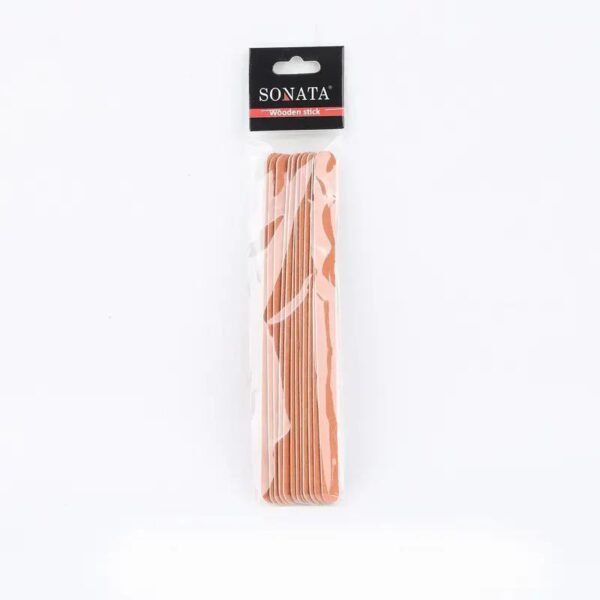 سوناتا أعواد خشبية مبرد أظافر | Sonata Wooden Stick Nail File