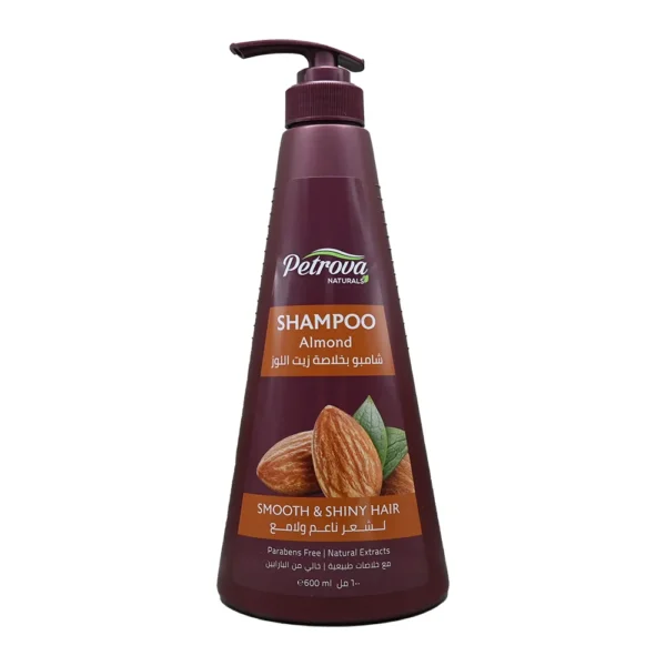 شامبو بخلاصة زيت اللوز من بتروفا | PETROVA Shampoo Almond