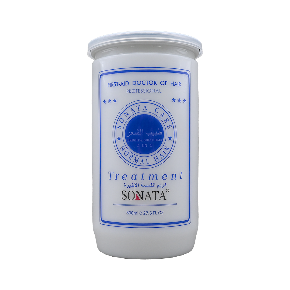11 سوناتا كريم اللمسة الاخيرة لترطيب وتنظيف الشعر | Sonata Treatment Hair Care - الصورة 2