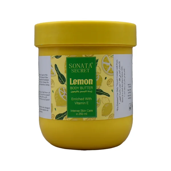 زبده الجسم بالليمون من سوناتا | Sonata Body Butter Lemon