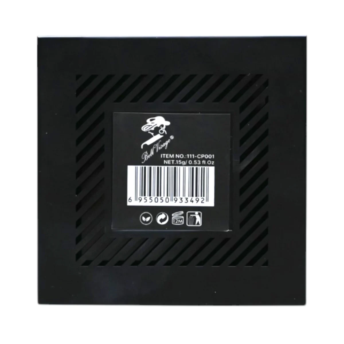 111-CP001-2 بودرة مضغوطة من بيل فيساج |Bell Visage Compact Powder - الصورة 3