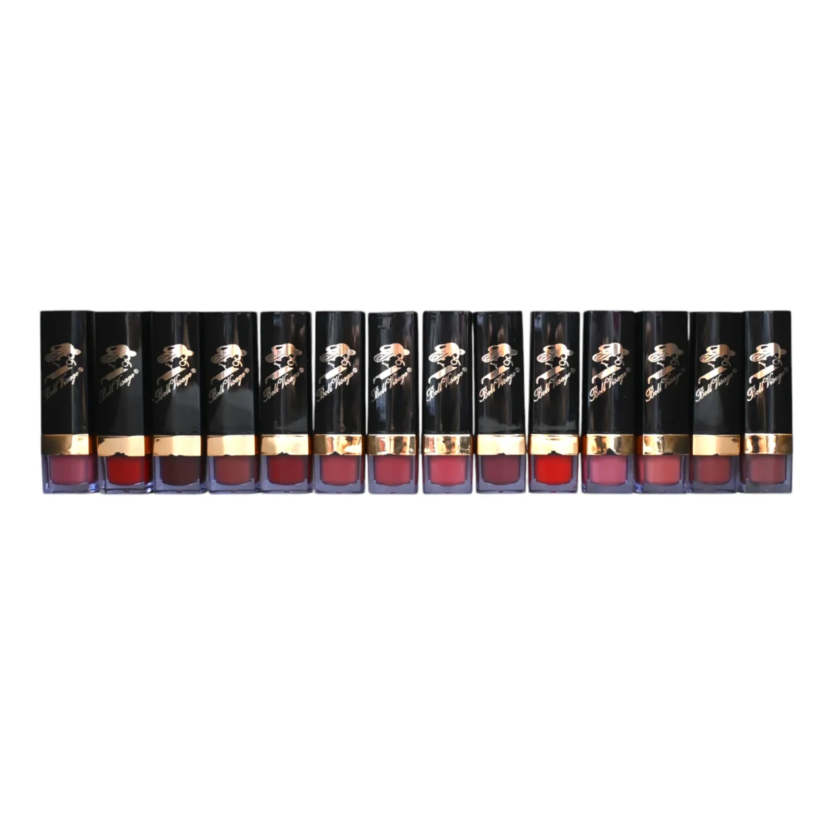 111-LS00-5 روج مطفي من بيل فيساج | Bell Visage Matte Lipstick - الصورة 2