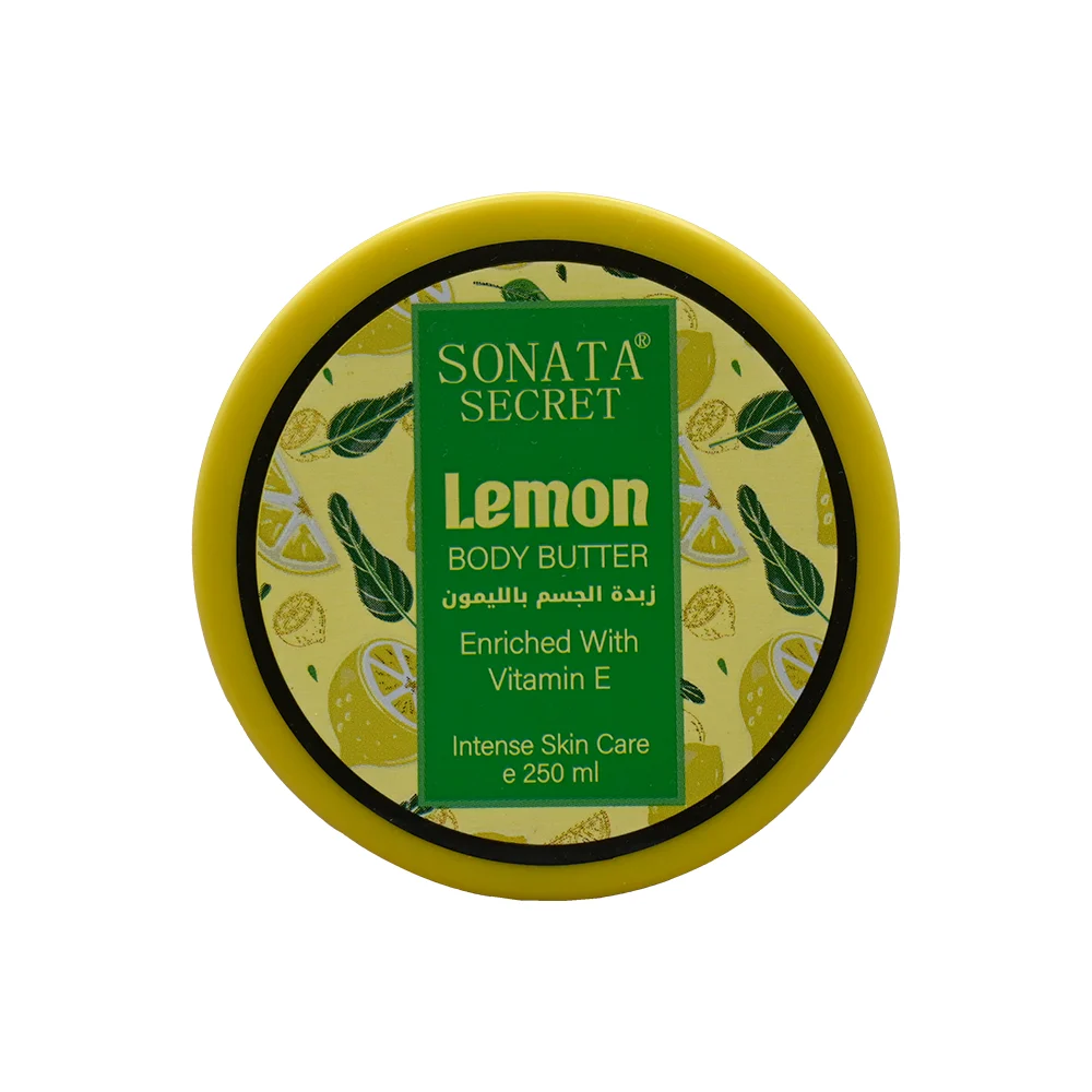 12-1 زبده الجسم بالليمون من سوناتا | Sonata Body Butter Lemon - الصورة 2