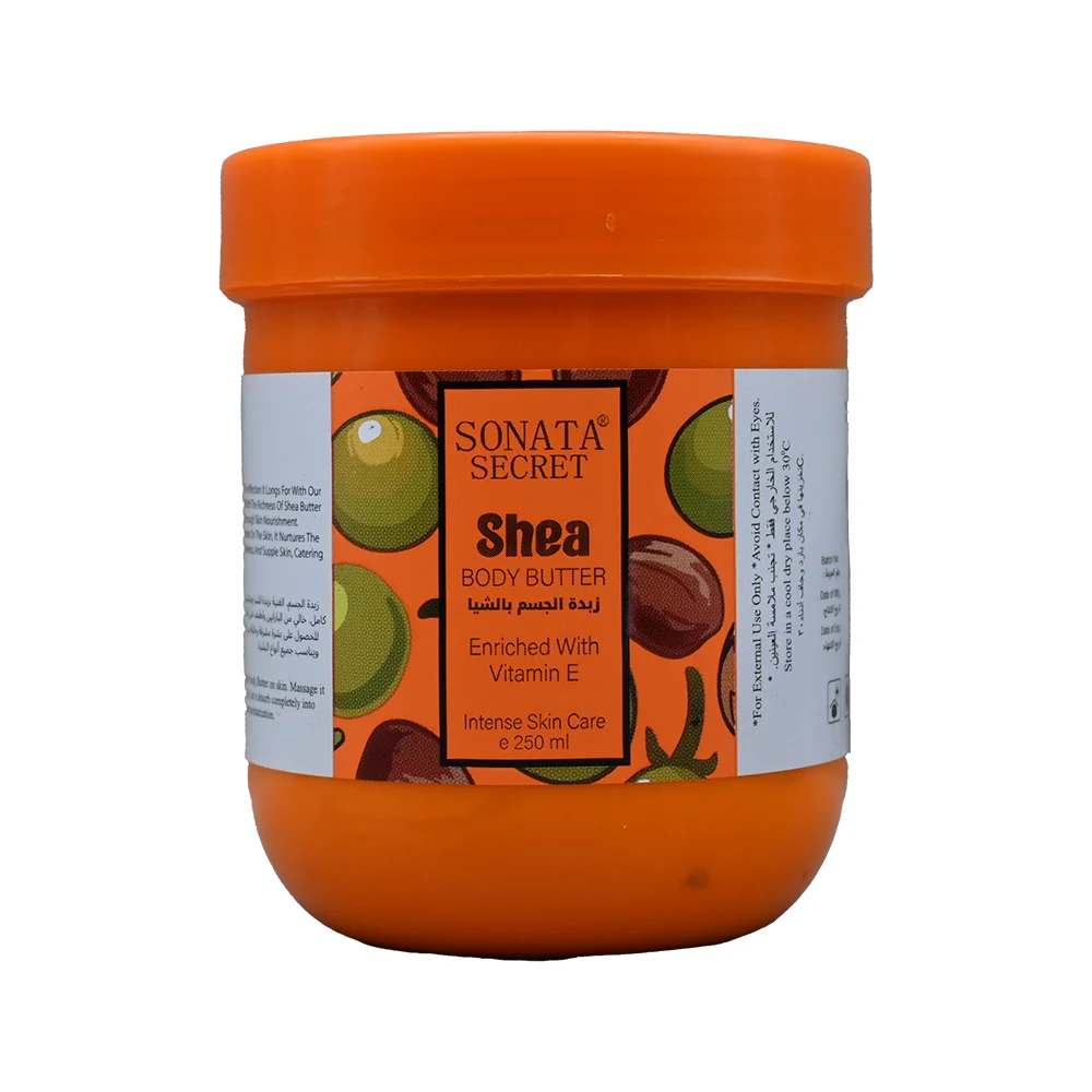 14 زبده الجسم بالشيا من سوناتا | Sonata Body Butter Shea - الصورة 1