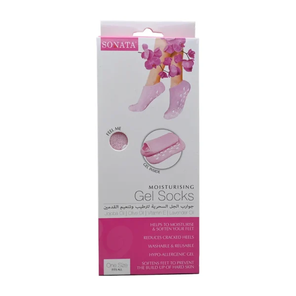 جوارب الترطيب بالجيل سوناتا | Sonata Moisturising Gel Socks