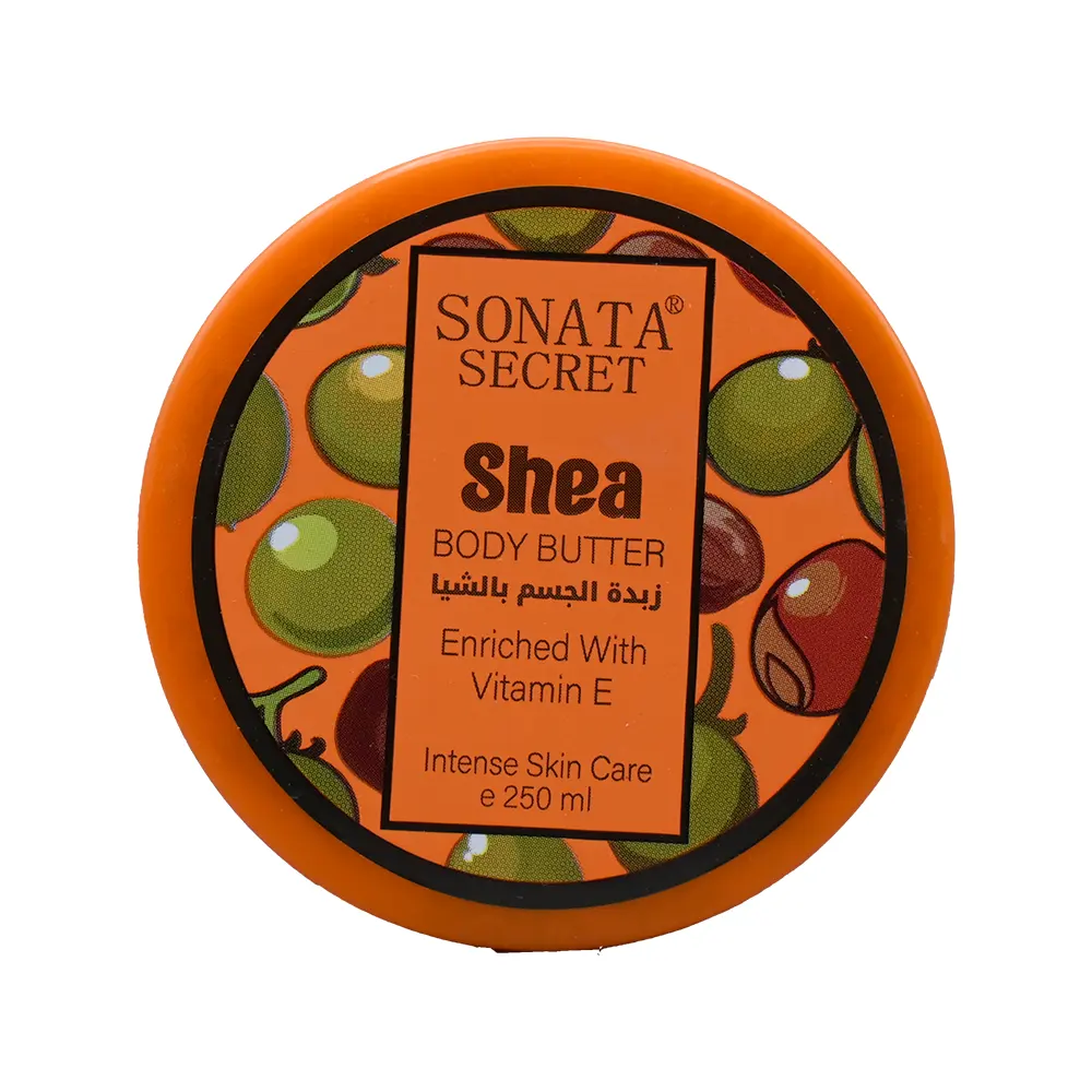2-1 زبده الجسم بالشيا من سوناتا | Sonata Body Butter Shea - الصورة 2