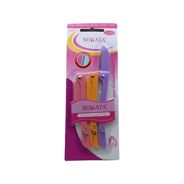 سوناتا شفرات حلاقة للسيدات | Sonata Ladies Razors