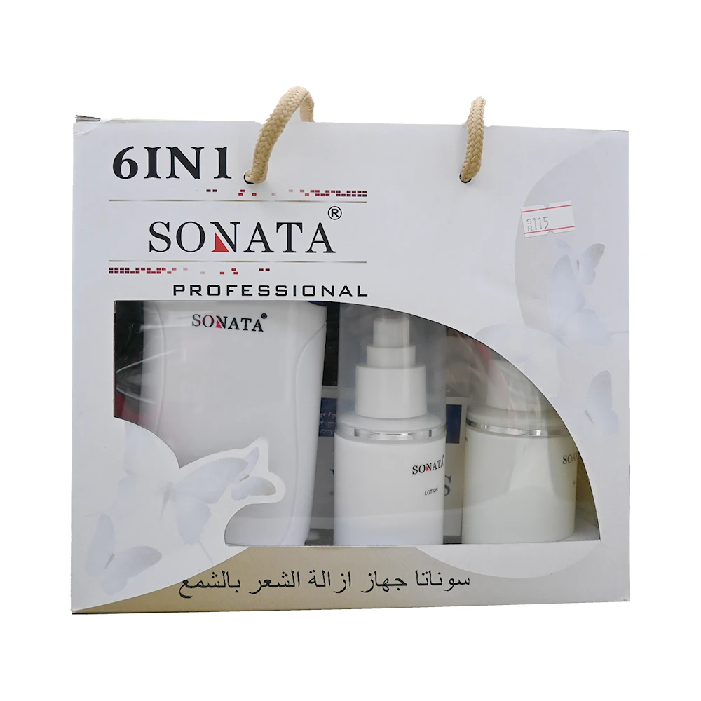 2.1214 جهاز إزالة الشعر بالشمع من سوناتا | Sonata Wax Heater - الصورة 1