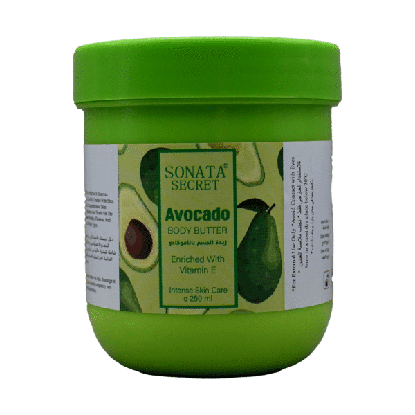 زبده الجسم بالأفوكادو من سوناتا | Sonata Body Butter Avocdo